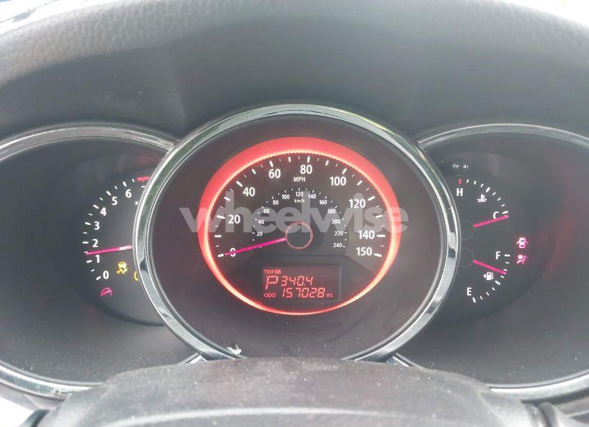 Photo 7 of 2013 Kia Sorento SX (VIN 5XYKW4A2XDG385193)