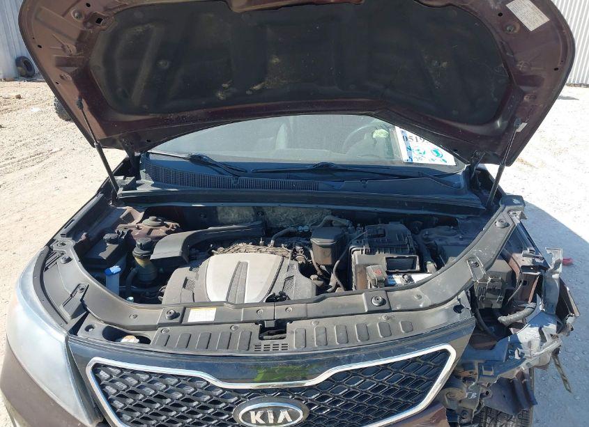 Photo 10 of 2013 Kia Sorento SX (VIN 5XYKW4A2XDG393164)
