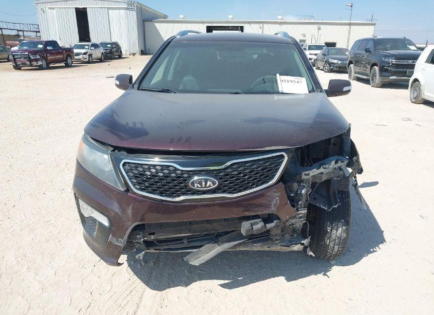Photo 12 of 2013 Kia Sorento SX (VIN 5XYKW4A2XDG393164)