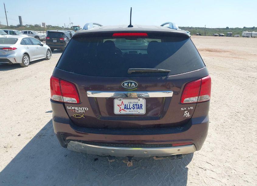 Photo 16 of 2013 Kia Sorento SX (VIN 5XYKW4A2XDG393164)
