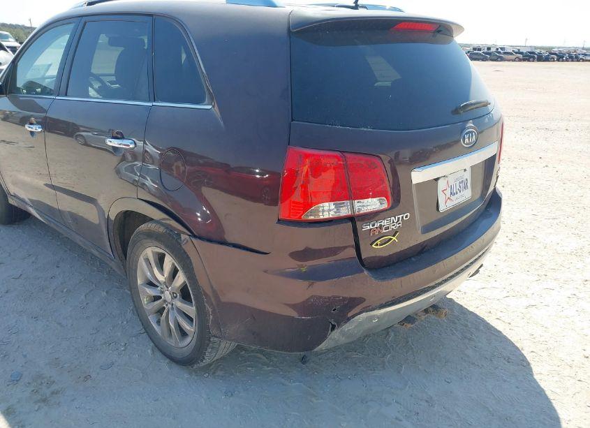 Photo 17 of 2013 Kia Sorento SX (VIN 5XYKW4A2XDG393164)