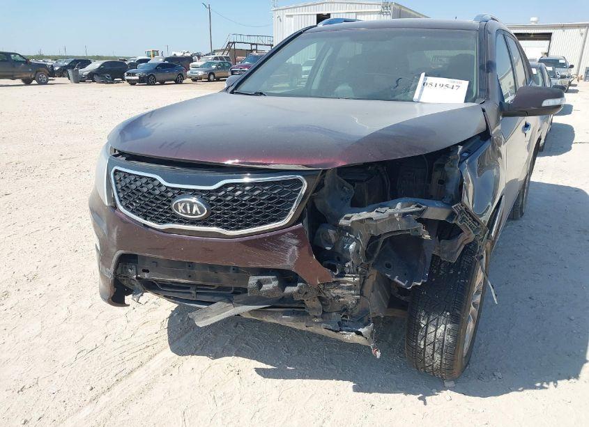 Photo 6 of 2013 Kia Sorento SX (VIN 5XYKW4A2XDG393164)