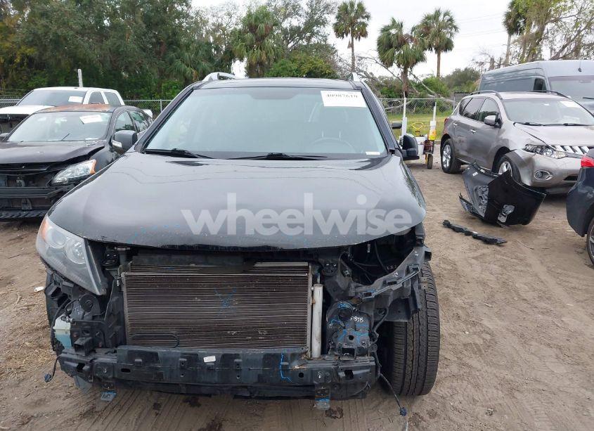 Photo 13 of 2013 Kia Sorento SX (VIN 5XYKW4A2XDG420282)