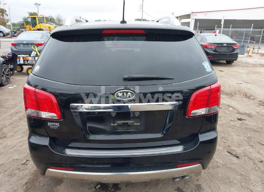 Photo 17 of 2013 Kia Sorento SX (VIN 5XYKW4A2XDG420282)