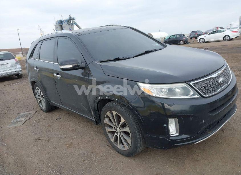 2014 Kia Sorento SX (VIN 5XYKW4A70EG432633) main photo