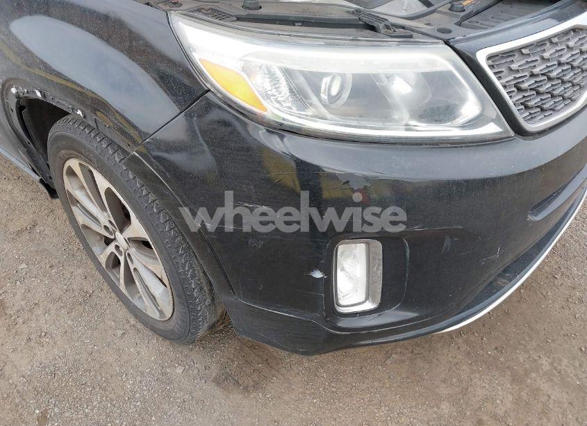 Photo 12 of 2014 Kia Sorento SX (VIN 5XYKW4A70EG432633)