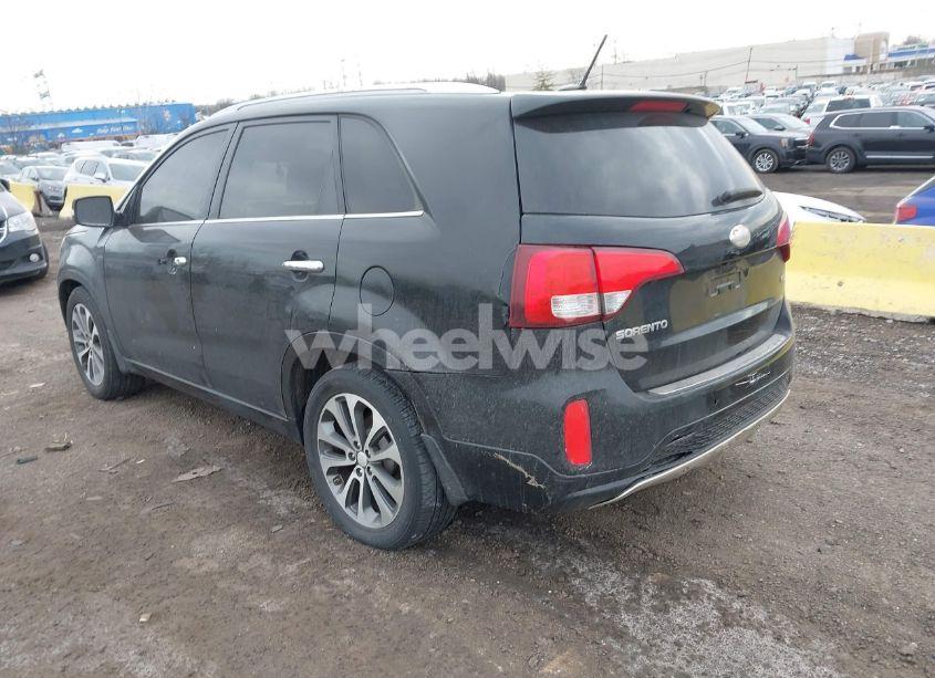 Photo 3 of 2014 Kia Sorento SX (VIN 5XYKW4A70EG432633)