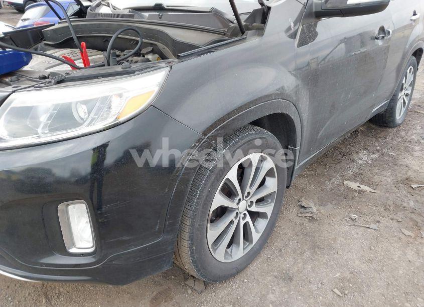 Photo 6 of 2014 Kia Sorento SX (VIN 5XYKW4A70EG432633)