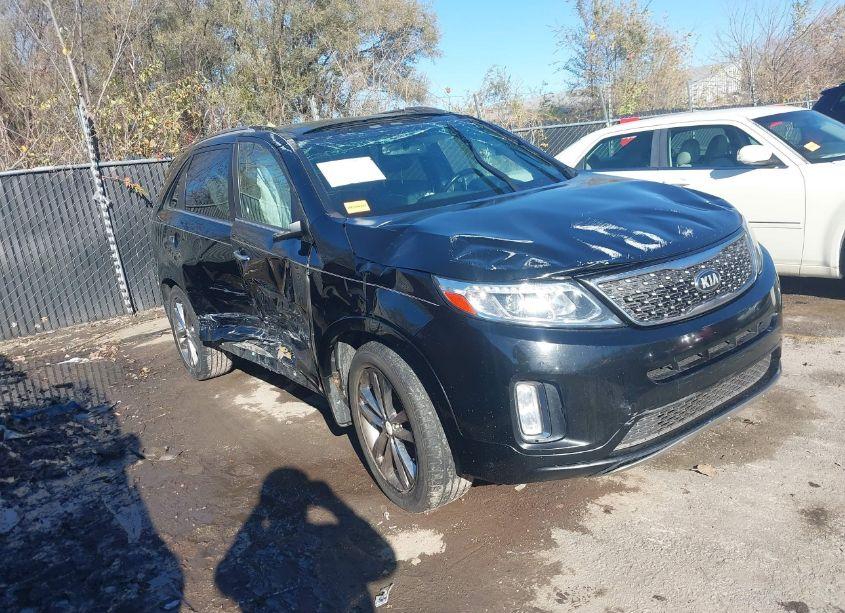2014 Kia Sorento LIMITED V6 (VIN 5XYKW4A70EG443924) main photo
