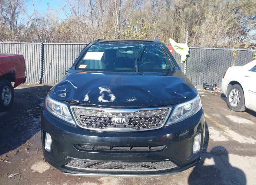 Photo 6 of 2014 Kia Sorento LIMITED V6 (VIN 5XYKW4A70EG443924)