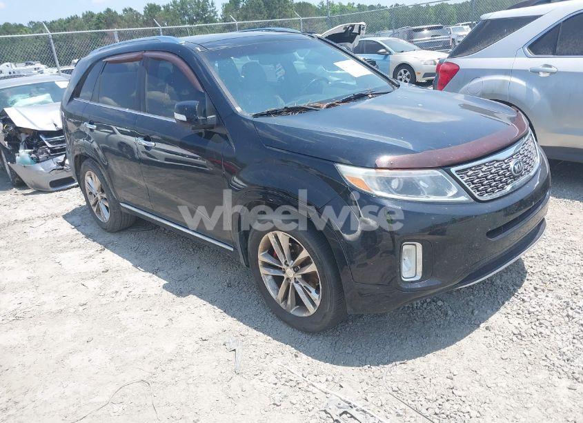 2014 Kia Sorento LIMITED V6 (VIN 5XYKW4A70EG521005) main photo