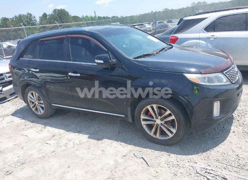 Photo 13 of 2014 Kia Sorento LIMITED V6 (VIN 5XYKW4A70EG521005)