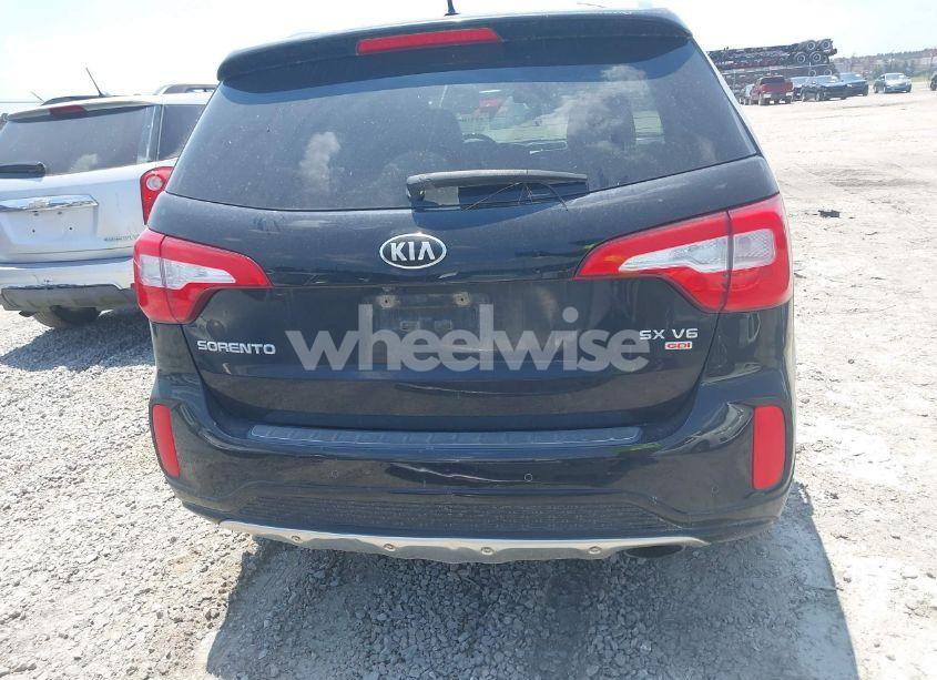 Photo 16 of 2014 Kia Sorento LIMITED V6 (VIN 5XYKW4A70EG521005)