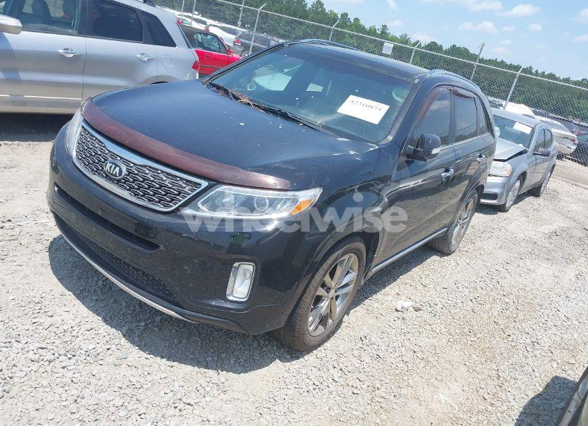 Photo 2 of 2014 Kia Sorento LIMITED V6 (VIN 5XYKW4A70EG521005)