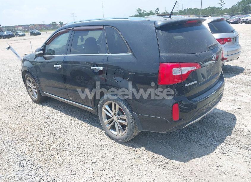 Photo 3 of 2014 Kia Sorento LIMITED V6 (VIN 5XYKW4A70EG521005)