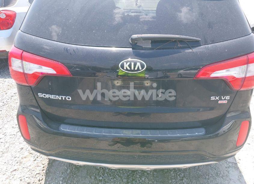 Photo 6 of 2014 Kia Sorento LIMITED V6 (VIN 5XYKW4A70EG521005)