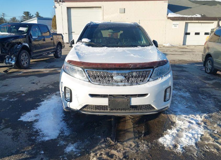 Photo 11 of 2014 Kia Sorento LIMITED V6 (VIN 5XYKW4A71EG454589)