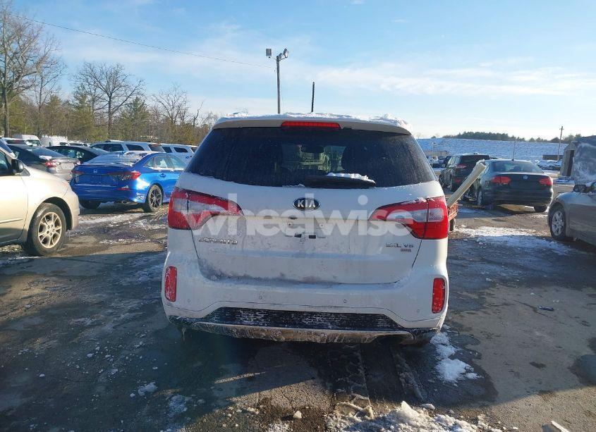 Photo 15 of 2014 Kia Sorento LIMITED V6 (VIN 5XYKW4A71EG454589)