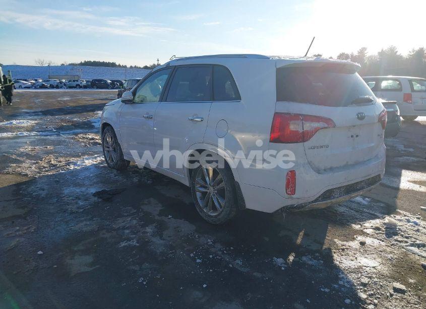 Photo 3 of 2014 Kia Sorento LIMITED V6 (VIN 5XYKW4A71EG454589)