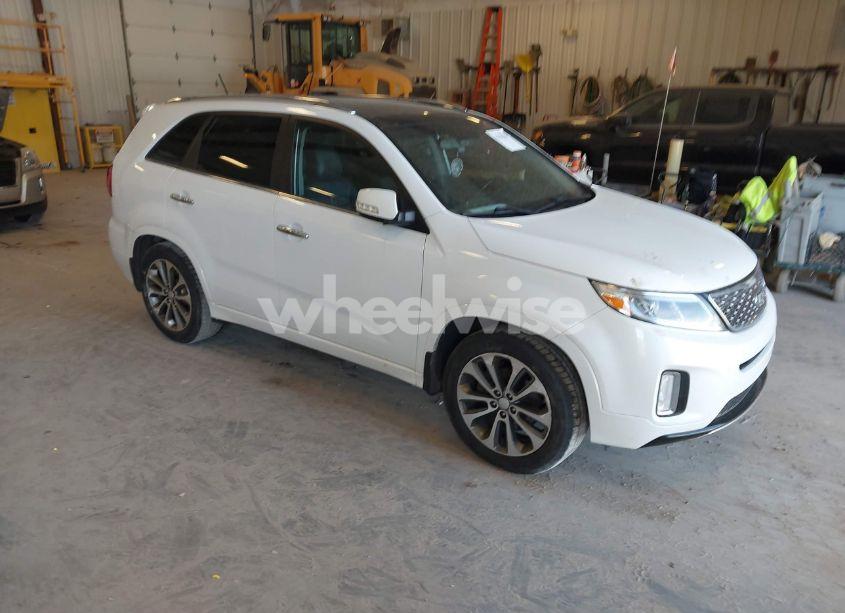 2014 Kia Sorento SX (VIN 5XYKW4A71EG536564) main photo
