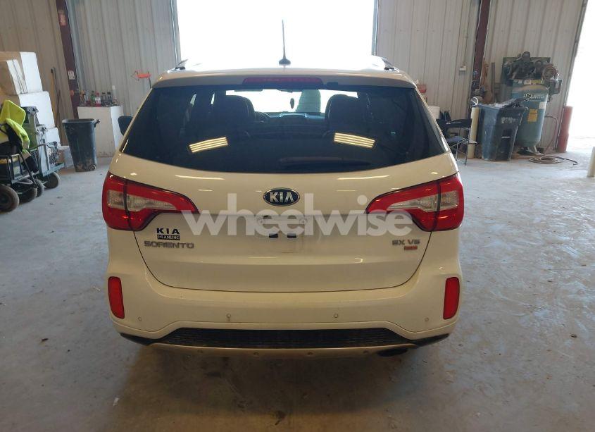 Photo 16 of 2014 Kia Sorento SX (VIN 5XYKW4A71EG536564)