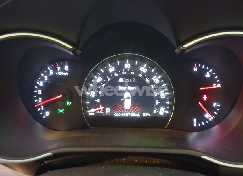 Photo 7 of 2014 Kia Sorento SX (VIN 5XYKW4A71EG536564)