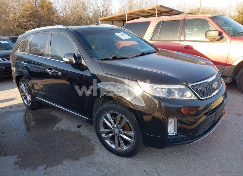 2014 Kia Sorento LIMITED V6 (VIN 5XYKW4A71EG540162) main photo
