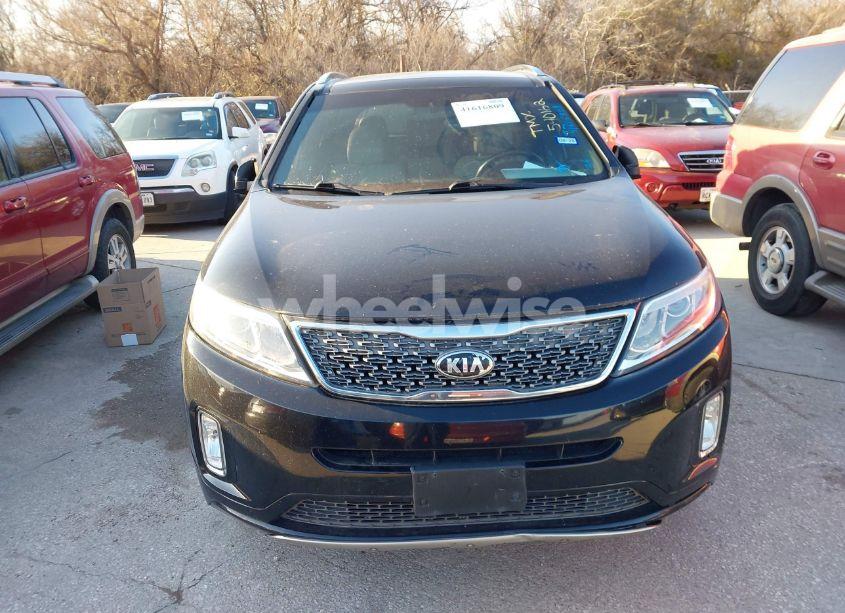 Photo 12 of 2014 Kia Sorento LIMITED V6 (VIN 5XYKW4A71EG540162)
