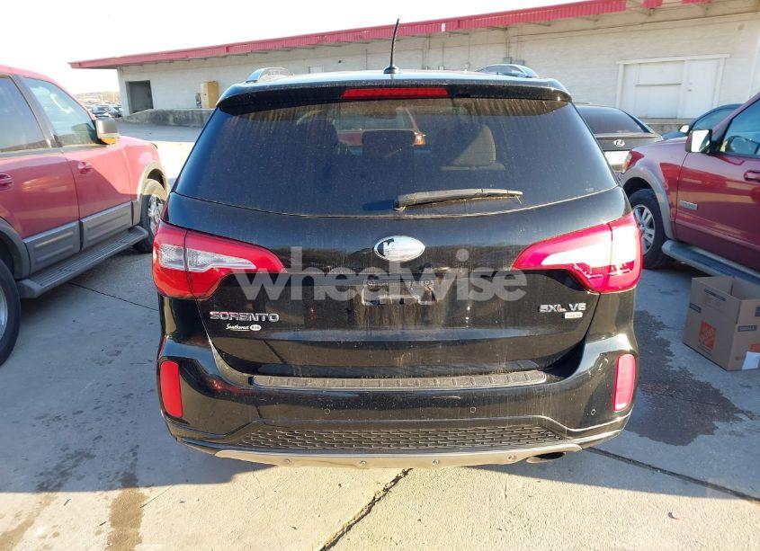 Photo 16 of 2014 Kia Sorento LIMITED V6 (VIN 5XYKW4A71EG540162)