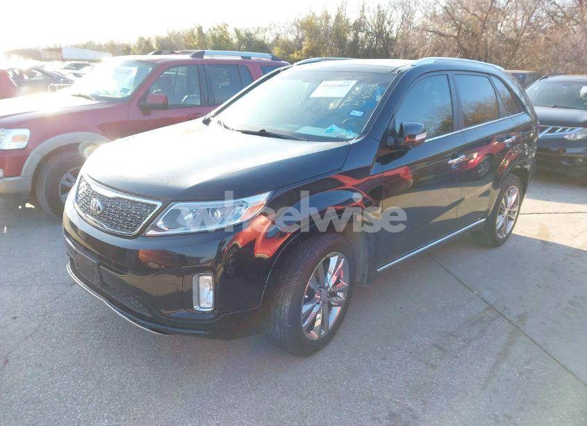 Photo 2 of 2014 Kia Sorento LIMITED V6 (VIN 5XYKW4A71EG540162)
