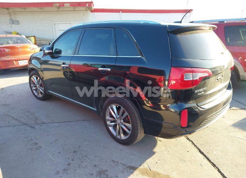 Photo 3 of 2014 Kia Sorento LIMITED V6 (VIN 5XYKW4A71EG540162)