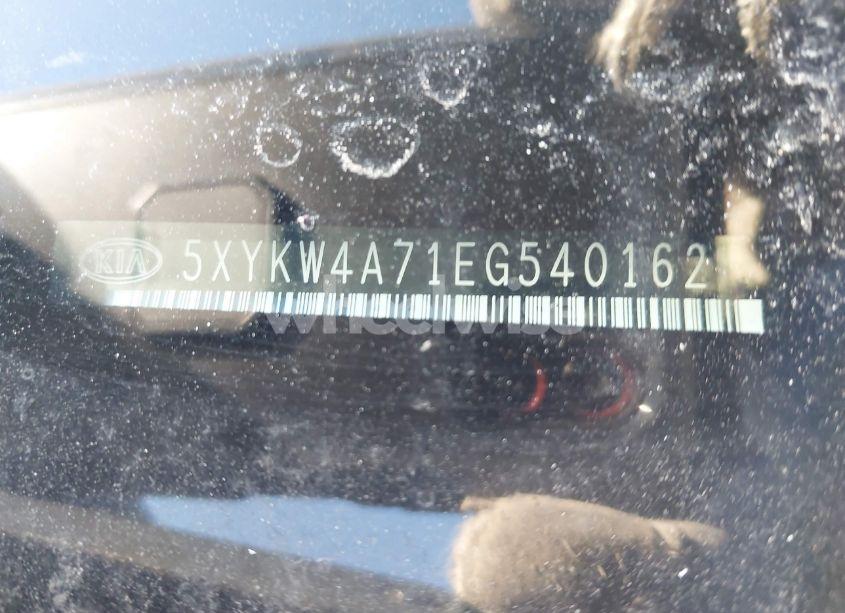 Photo 9 of 2014 Kia Sorento LIMITED V6 (VIN 5XYKW4A71EG540162)