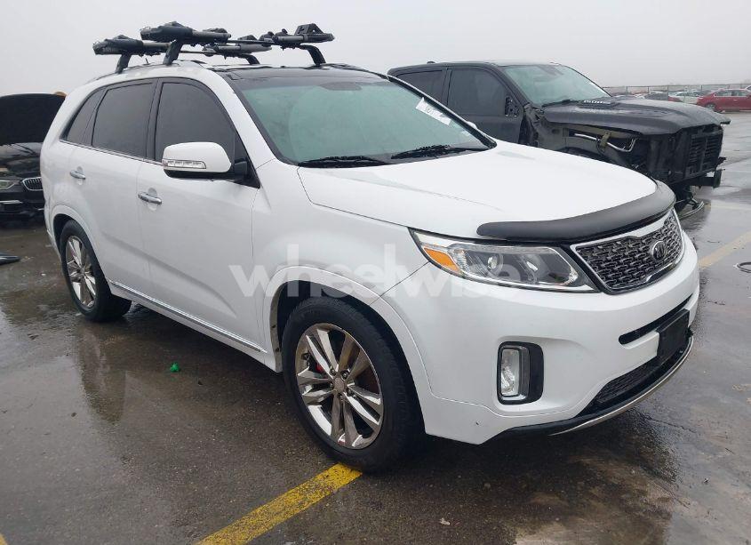 2015 Kia Sorento LIMITED V6 (VIN 5XYKW4A71FG597902) main photo