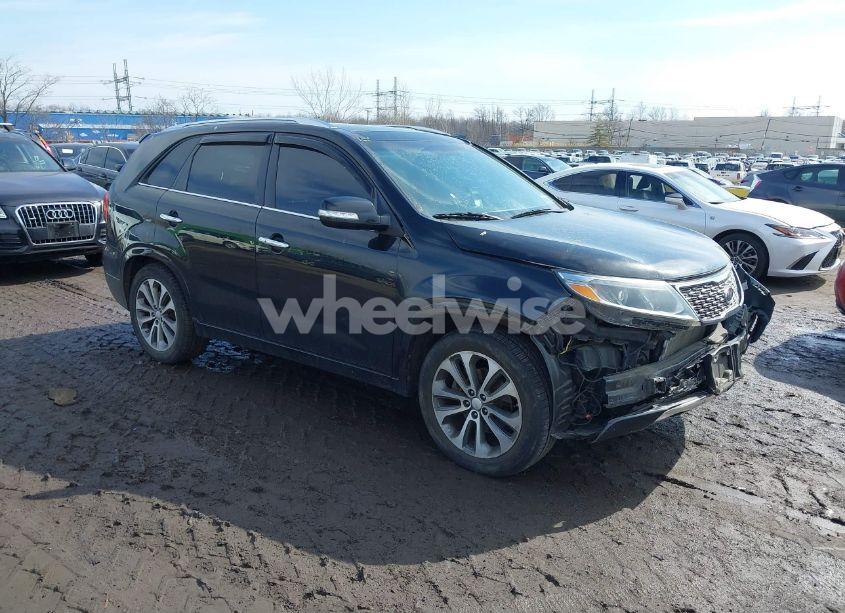 2014 Kia Sorento SX (VIN 5XYKW4A72EG429880) main photo