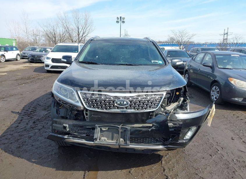 Photo 12 of 2014 Kia Sorento SX (VIN 5XYKW4A72EG429880)