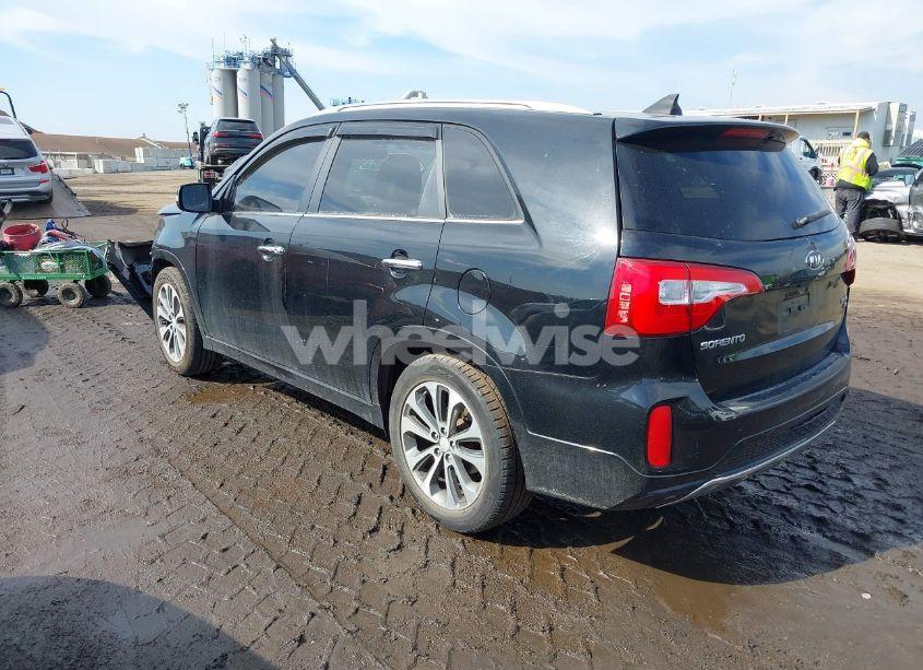 Photo 3 of 2014 Kia Sorento SX (VIN 5XYKW4A72EG429880)