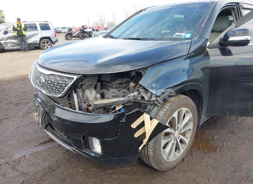 Photo 6 of 2014 Kia Sorento SX (VIN 5XYKW4A72EG429880)