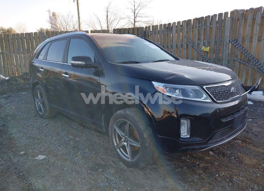 2014 Kia Sorento LIMITED V6 (VIN 5XYKW4A72EG471546) main photo