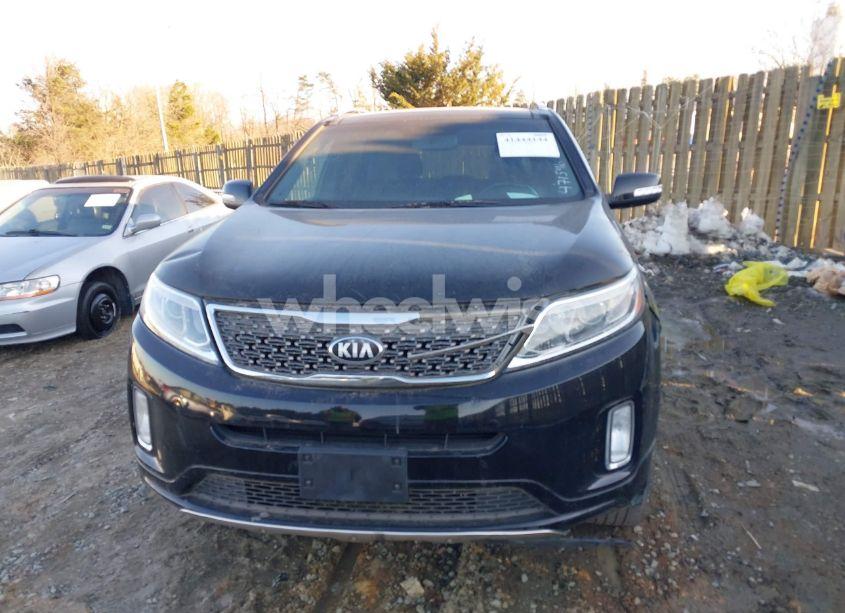 Photo 11 of 2014 Kia Sorento LIMITED V6 (VIN 5XYKW4A72EG471546)