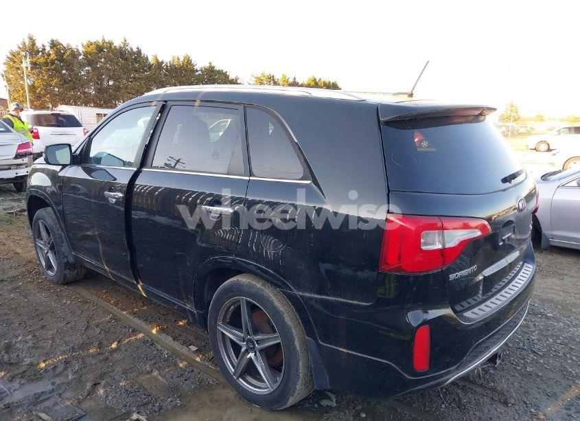 Photo 3 of 2014 Kia Sorento LIMITED V6 (VIN 5XYKW4A72EG471546)