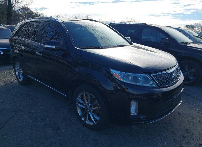 2014 Kia Sorento LIMITED V6 (VIN 5XYKW4A72EG492963) main photo