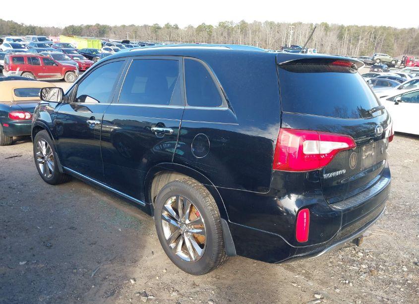 Photo 3 of 2014 Kia Sorento LIMITED V6 (VIN 5XYKW4A72EG492963)