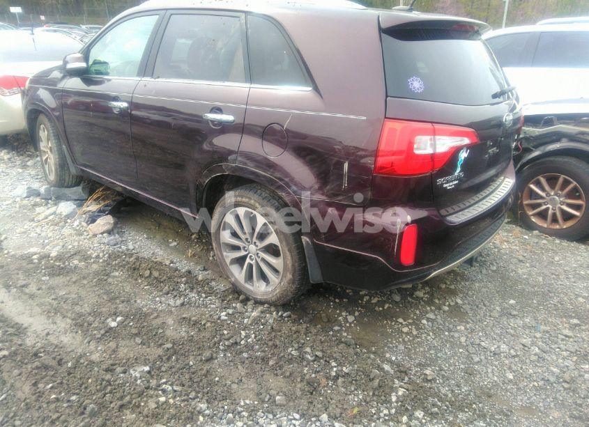 Photo 3 of 2015 Kia Sorento SX V6 (VIN 5XYKW4A72FG579442)