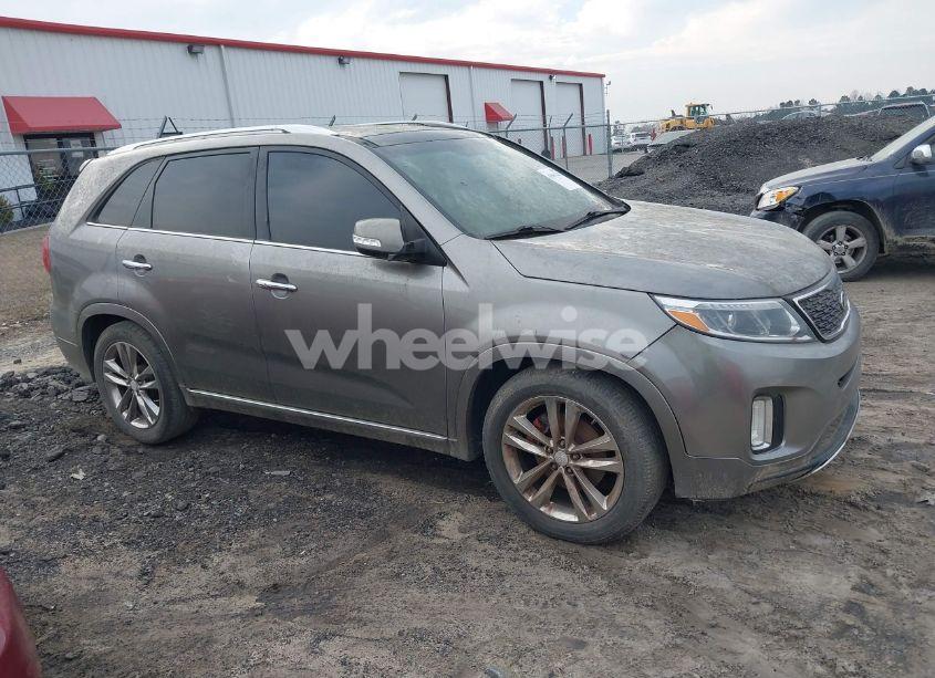 Photo 14 of 2015 Kia Sorento LIMITED V6 (VIN 5XYKW4A72FG601679)