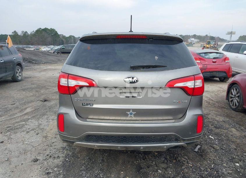 Photo 17 of 2015 Kia Sorento LIMITED V6 (VIN 5XYKW4A72FG601679)