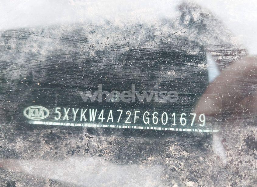 Photo 9 of 2015 Kia Sorento LIMITED V6 (VIN 5XYKW4A72FG601679)