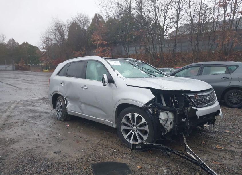 2014 Kia Sorento SX (VIN 5XYKW4A73EG432044) main photo
