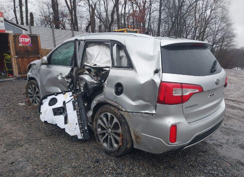 Photo 3 of 2014 Kia Sorento SX (VIN 5XYKW4A73EG432044)