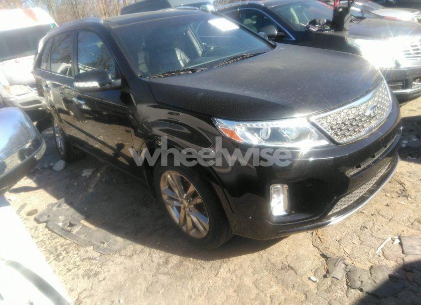 2014 Kia Sorento LIMITED V6 (VIN 5XYKW4A74EG451217) main photo