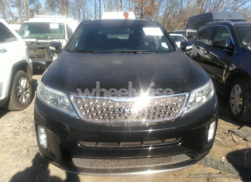 Photo 12 of 2014 Kia Sorento LIMITED V6 (VIN 5XYKW4A74EG451217)